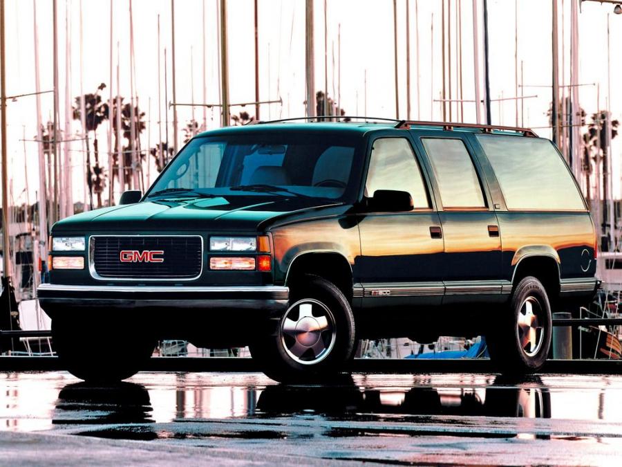  GMC Suburban 1994 года  (фото 3 из 10)
